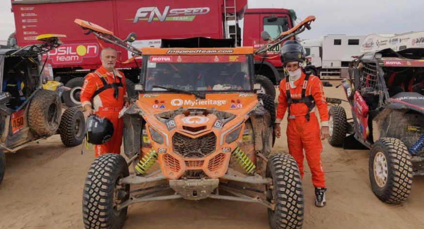 L’équipe MyHeritage au Dakar : la course est lancée !