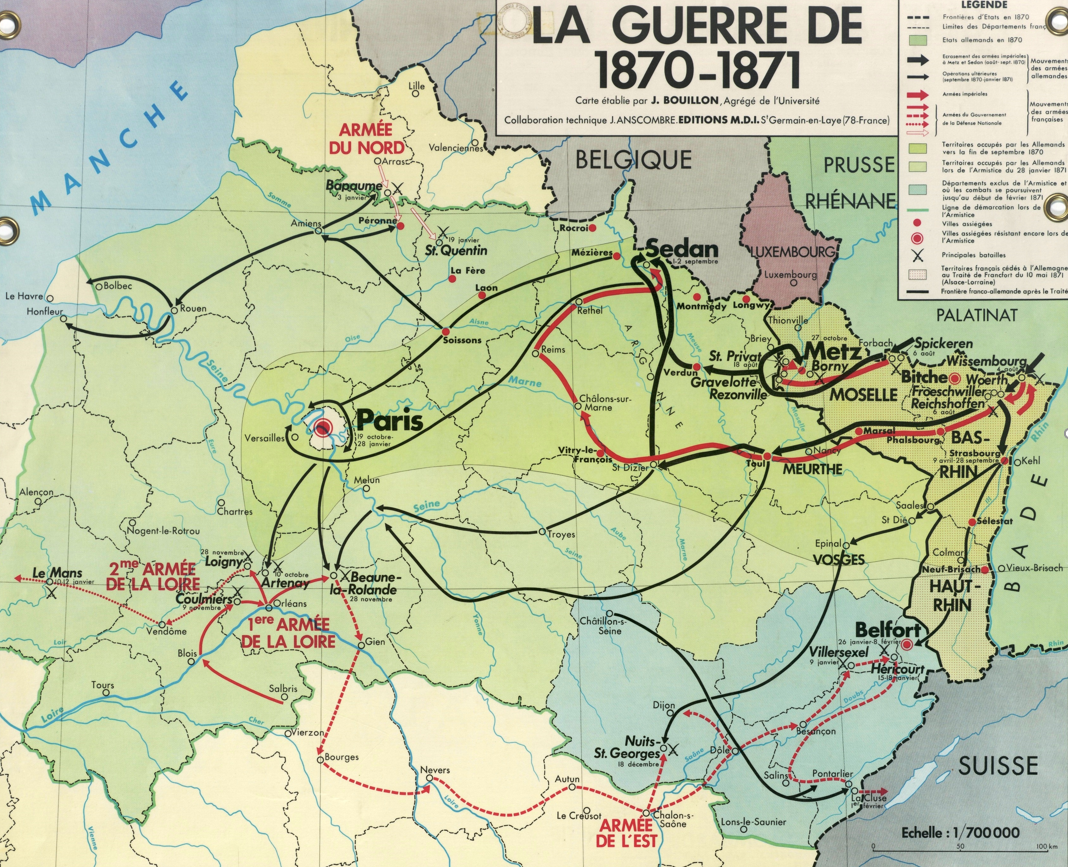 Webinaire : l’enregistrement de ‘Les généalogistes et la guerre franco-allemande de 1870’