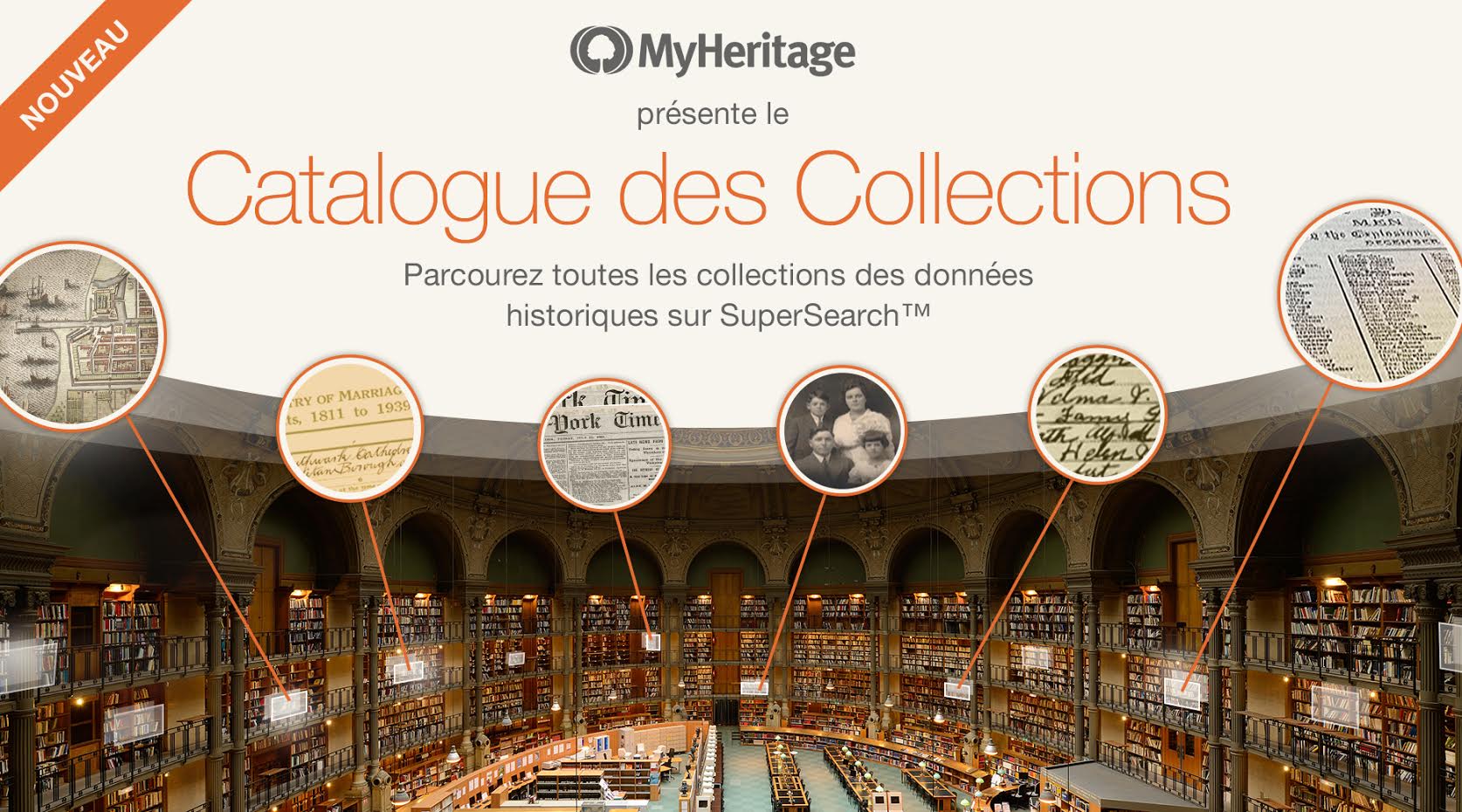 Nouveau : le Catalogue des Collections