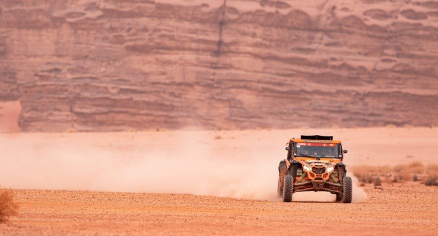 Félicitations à l’équipe MyHeritage pour avoir terminé le Dakar 2021 !