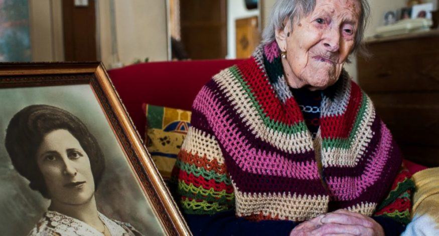 Les supercentenaires et le secret de la longévité