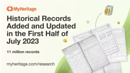Des collections d’archives historiques ajoutées et mises à jour au cours de la première moitié de juillet 2023