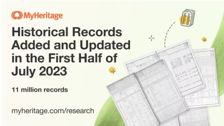 Des collections d’archives historiques ajoutées et mises à jour au cours de la première moitié de juillet 2023