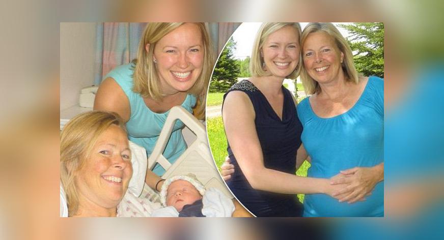 Gestation pour autrui : grand-mère et mère à la fois