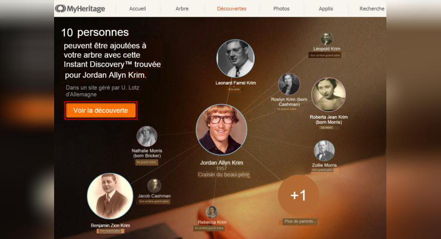 Instant Discoveries™ maintenant disponible pour tous les utilisateurs de MyHeritage !