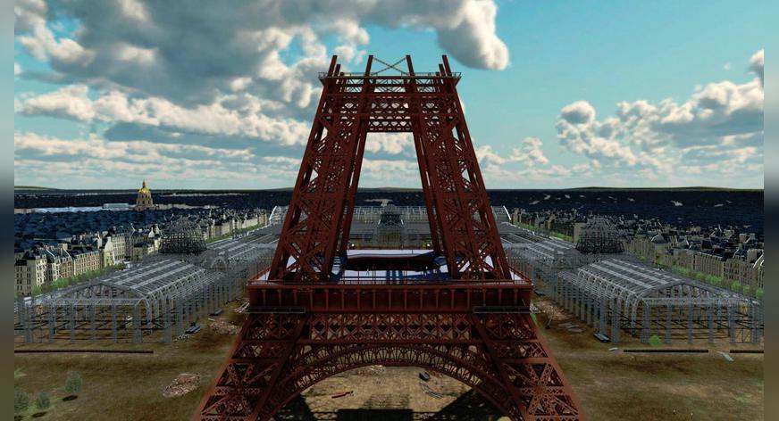Paris en 3D et à travers les siècles