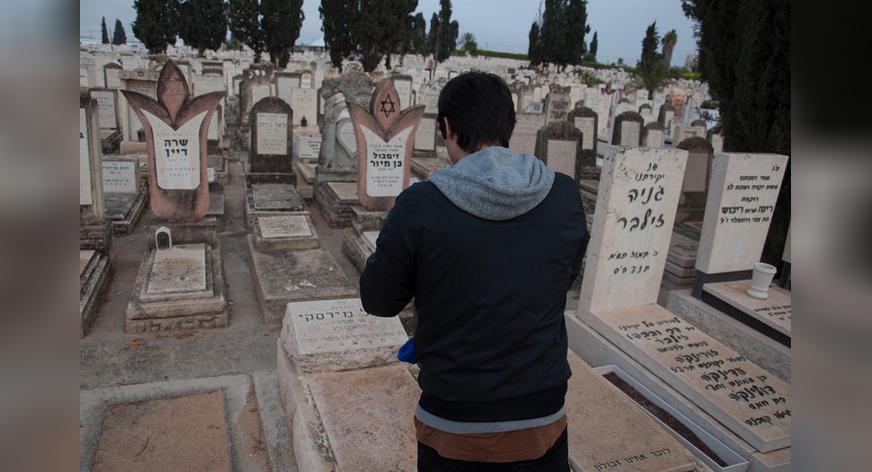 A mi-chemin de la numérisation complète des cimetières en Israël