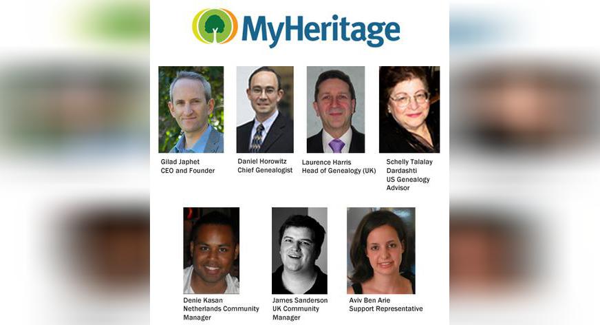 MyHeritage en route pour l’événement WDYTYA à Londres