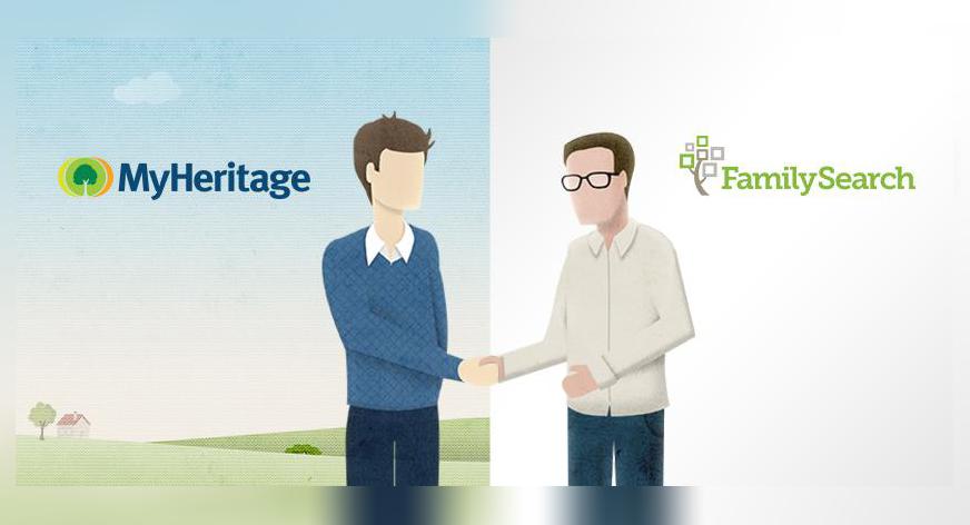 Un partenariat avec FamilySearch apporte des milliards de données à MyHeritage !