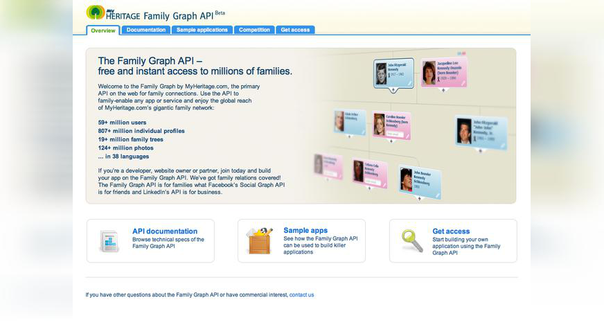 L’API Family Graph ou comment rendre le web un endroit meilleur pour les familles