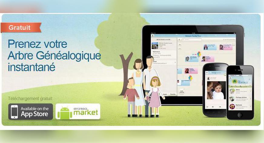 MyHeritage dévoile une application mobile innovante axée sur les arbres généalogiques