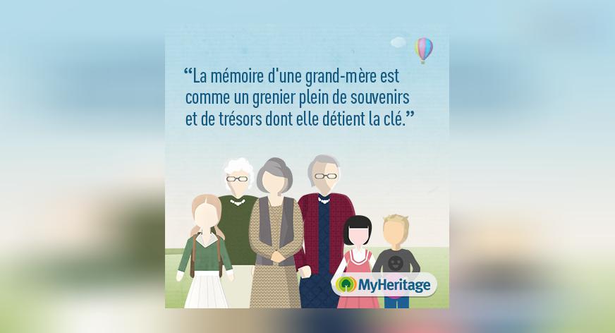 Concours : rendez hommage à vos grands-mères