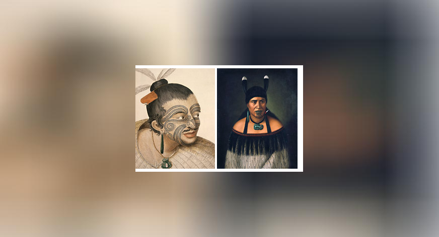 L’art et la généalogie : le tatouage Maori