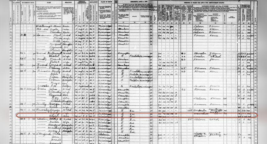 MyHeritage : toutes les données du recensement américain sont maintenant disponibles !