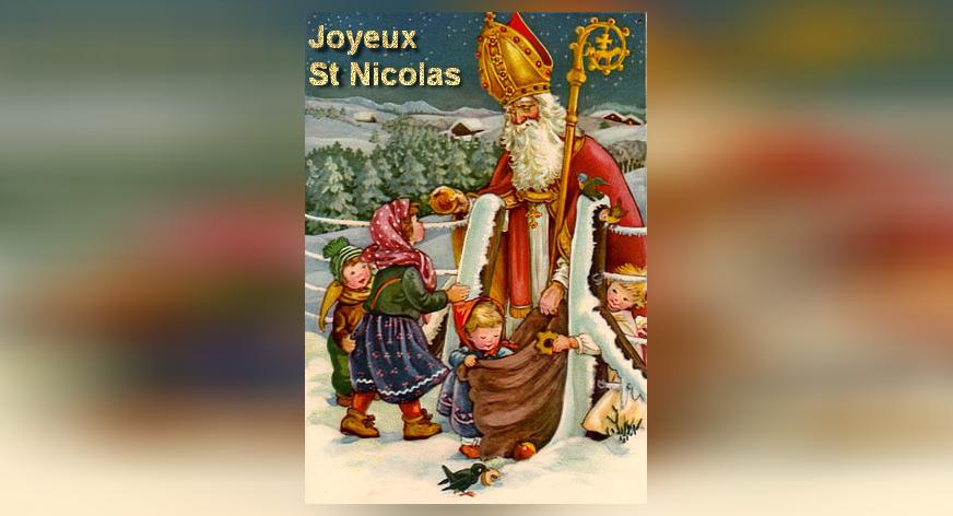 Joyeuse fête de Saint-Nicolas !
