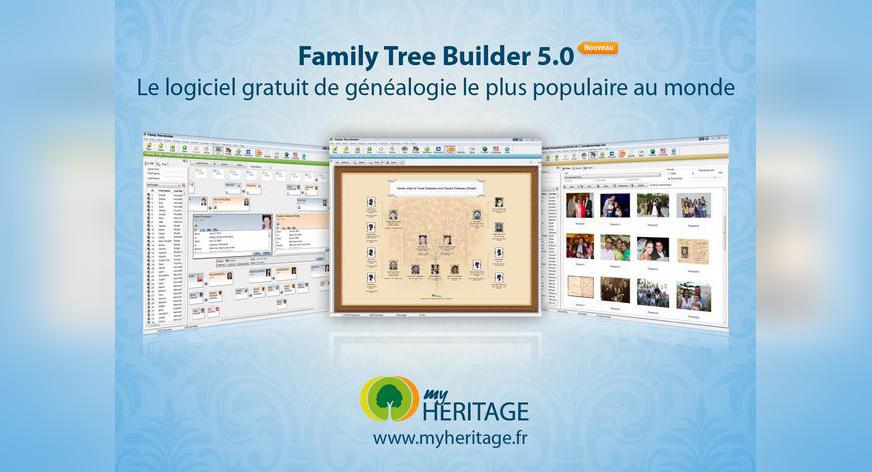 Le nouveau Family Tree Builder 5.0