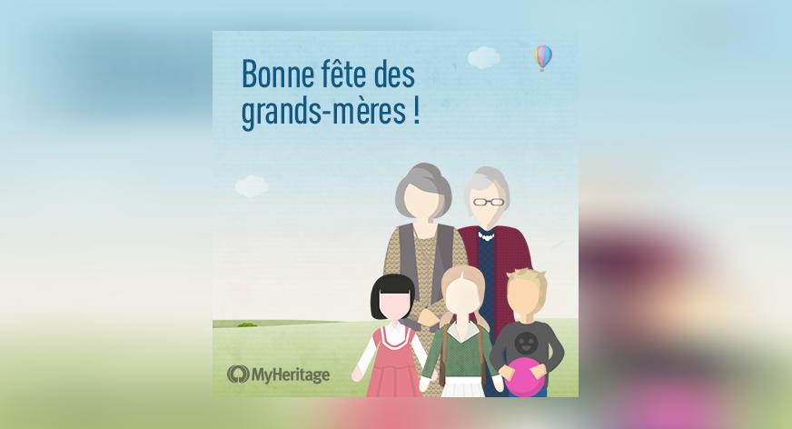 Bonne fête à toutes les grands-mères !