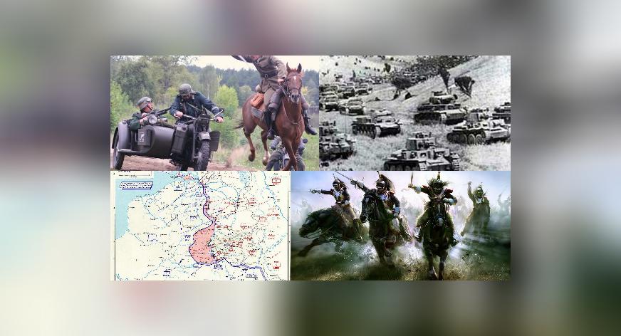 La capture de l’escadron Grognet du 11ème Cuirassier  par la Première Panzerdivision