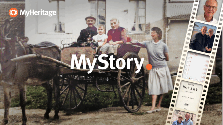 J’ai découvert un lien de parenté avec Gustave Flaubert grâce à MyHeritage