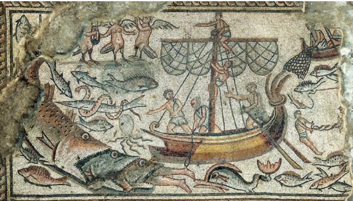 Le passé antique d’Israël mis au jour : Les étonnantes mosaïques de Huqoq
