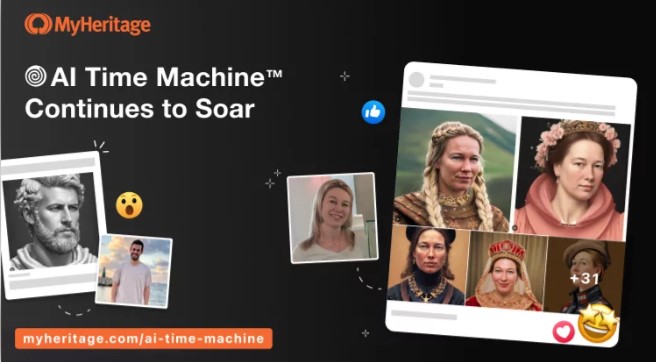 AI Time Machine™ poursuit son ascension virale !
