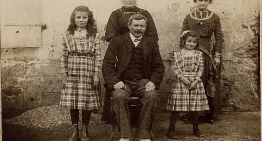 Histoire familiale et mennonitisme