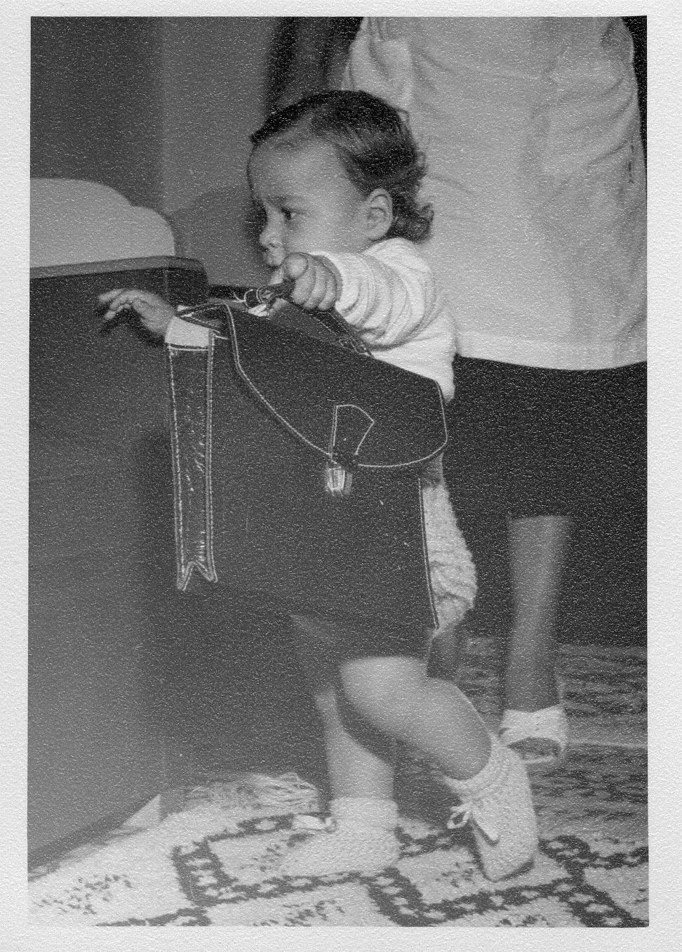 1957 Pierre à Rabat en 1957