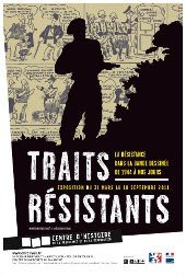 Exposition / Lyon : Traits Résistants – La Résistance dans la bande dessinée de 1944 à nos jours